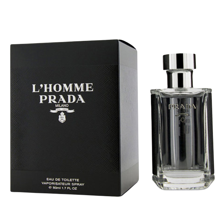 考拉海购黑卡会员:prada 普拉达 同名男士淡香水 50ml
