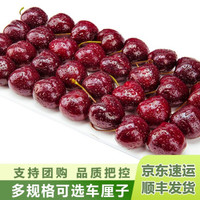 寻天果蔬 智利车厘子樱桃水果生鲜新鲜高品质 约2磅 J级26-28mm 特惠推荐