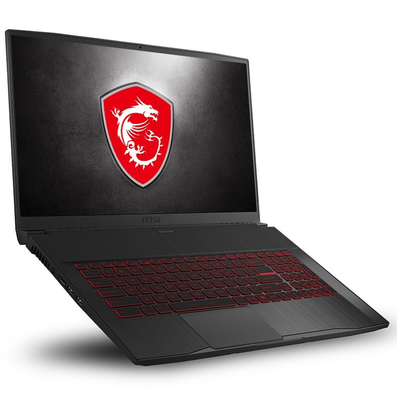 msi 微星 侠客 gf75 17.
