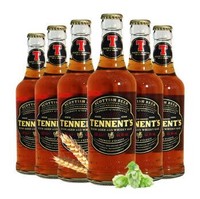 替牌（Tennent）啤酒 英格兰拉格精酿啤酒 500ml*24听