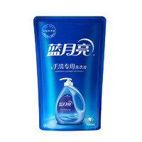 Bluemoon 藍月亮 手洗專用洗衣液  內衣褲可用 溫和配方1kg補充裝(風清白蘭)