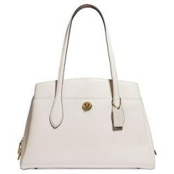 coach 蔻驰 lora carryall 女士手提包