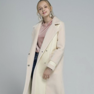 La·go·go 拉谷谷 HCWW73XA34T4 女款时尚外套