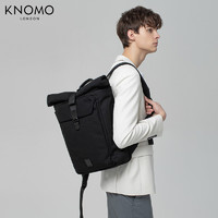 KNOMO英伦Novello帆布双肩包男大容量男士背包休闲双肩背包电脑包