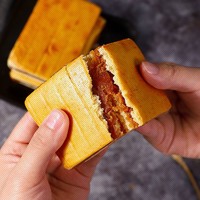 东坡酥芡实糕200g温州特色糕点薄荷糕正宗糕点传统小