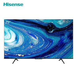 海信电视机75英寸4k高清全面屏智能语音32g内存平板电视75e3fpro