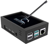 Raspberry Pi 树莓派 4 英寸屏幕,带外壳,4 英寸触摸屏 IPS LCD 显示屏 800 x 480 HDMI 显示器