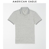AEO新款男士翻领POLO衫时尚短袖T恤American Eagle 1165_8918