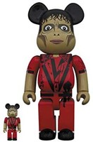 Medicom Toy 2 件套收藏模型| 400% 和 * 版本 | 11.02 英寸和 2.76 英寸 Michael Jackson Zombie
