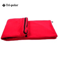 三极户外(Tripolar) TP2900 睡袋内胆抓绒单人舒适露营成人休闲旅行便携保暖隔脏睡袋