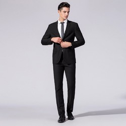 男士西服套装正装商务职业装韩版修身新郎结婚礼服男式套装