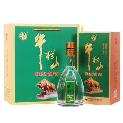niulanshan牛栏山陈酿白酒42vol浓香型白酒500ml礼盒装
