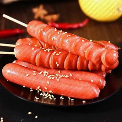 50根台湾风味烤肠1900g热狗肠香肠烤香肠火腿肠烤肠