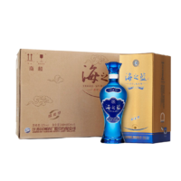 YANGHE 洋河 藍色經典 海之藍  52度 480ml*6瓶 整箱裝 綿柔濃香型白酒