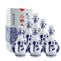 88VIP：牛欄山 白酒清香型二鍋頭青花瓷52度500ml*6瓶整箱裝（內含3禮袋）