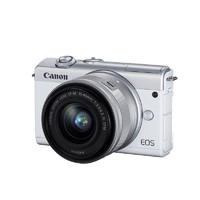 佳能（Canon）EOS M200 微單相機 EF-M 15-45mmIS STM套機 vlog學生款 入門級微單相機