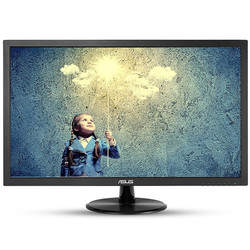 asus华硕家用办公娱乐影音电脑液晶显示器215英寸