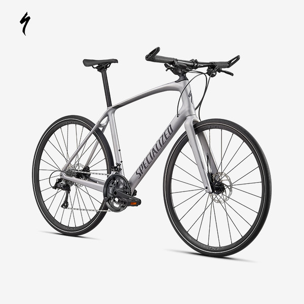 specialized闪电 sirrus 4.0 碳纤维健身通勤公路自行车