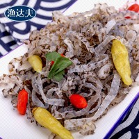泡椒鱼皮150g即食海鲜麻辣零食小吃网