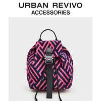 URBAN REVIVO2020春秋季新品青春女士配件撞色背包AY10TB5N2000