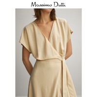 Massimo Dutti  06629882710 女士长款简约连衣裙