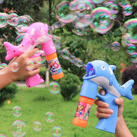 儿童泡泡机全自动抖音同款电动吹泡泡海豚泡泡枪女孩仙女网红玩具