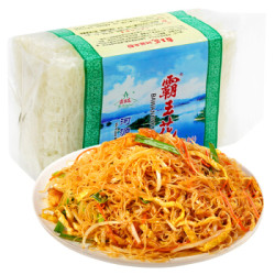 霸王花 精品河源米粉 广东客家特产米线米丝细粉干货 400g/袋