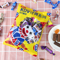 俄罗斯KDV混合糖巧克力糖果批发紫皮糖喜糖零食年货节礼物500g起