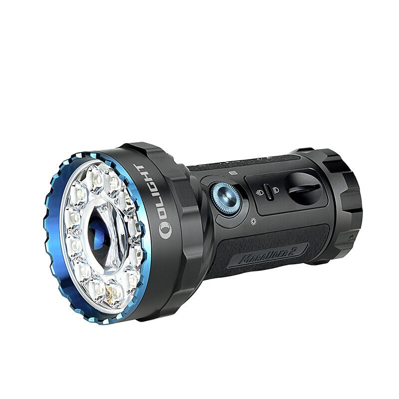 olight 傲雷 掠夺者 marauder 2 强光手电筒 14000流明 黑色