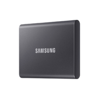 SAMSUNG 三星 T7 NVME移動固態硬盤 USB-C 500GB 太空灰