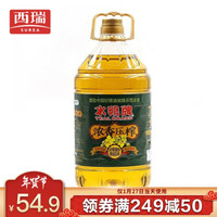 西瑞 水鸭系列 含60%菜籽 调和油5L *5件