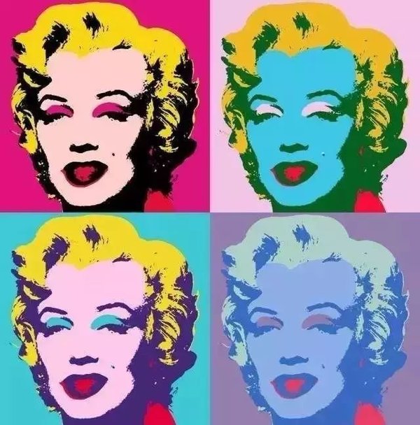 andy warhol 安迪沃霍尔 艺术版画 玛丽莲梦露,在