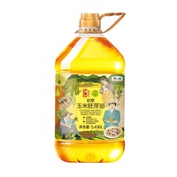 中粮初萃 玉米胚芽油 5.436L *2件