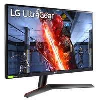 LG 樂金 Ultra Gear系列 27GN800-B 27英寸 IPS G-sync FreeSync 顯示器 (2560×1440、144Hz、99％sRGB、HDR10)