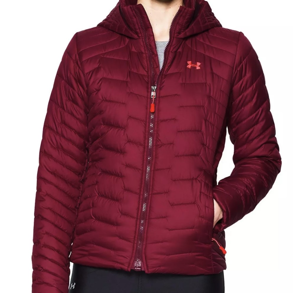 UNDER ARMOUR 安德玛 ColdGear Reactor  女子连帽夹克