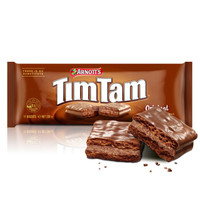 年货澳大利亚进口 Arnott's Tim Tam 巧克力夹心饼干 原味 200g *3件