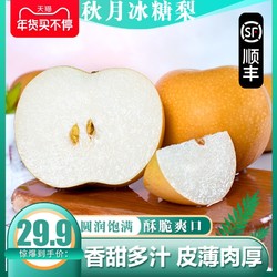 青青大地秋月梨山东冰糖梨莱阳梨子10应季当季新鲜水果整箱5斤