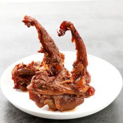 煌上煌锁鲜卤鸭锁骨200g气调盒装 零食小吃卤味熟食