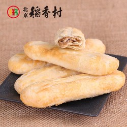 北京稻香村糕点北京特产牛舌饼220g2袋4件