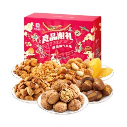 liangpinpuzi 良品铺子 每日坚果零食大礼包 1398g