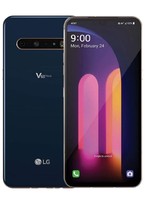 LG V60 ThinQ 5G 128GB GSM 无锁 6.8 英寸 P-OLED 显示屏三倍 6400 + 1300 万像素相机手机经典蓝色