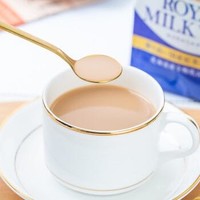 日东红茶（ROYAL MILK TEA） 网红 北海道皇家原味速溶奶茶饮料140g *5件