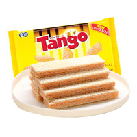 印尼Tango乳酪奶酪芝士多层夹心威化饼干52g休闲网红零食