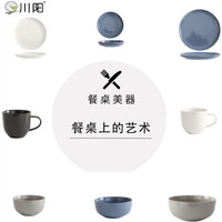 碗碟套装家用日式餐具创意个性网红陶瓷碗盘套装组合微波炉专用