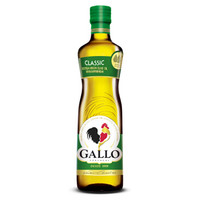 橄露 GALLO 葡萄牙原装进口公鸡橄榄油750ml精选特级初榨橄榄油食用油 *3件