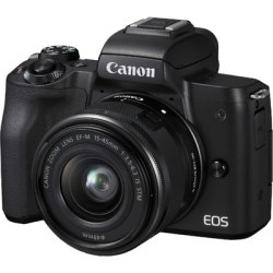 百亿补贴canon佳能m50微单相机m50套机vlog照相机