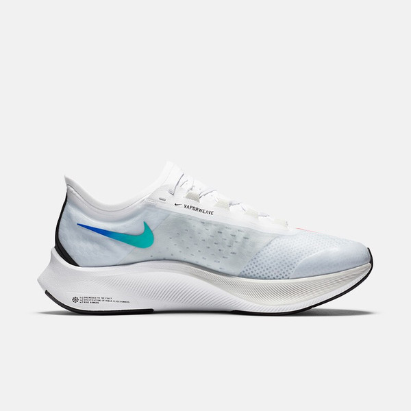 nikerivalfly3配置,nikewinflo8配置 商品nike 耐克 zoom fly 3 男子跑鞋 at8240-103 白色/紫粉渐变 39
