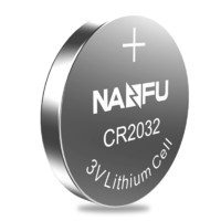 NANFU 南孚 CR2032 紐扣鋰電池 3V