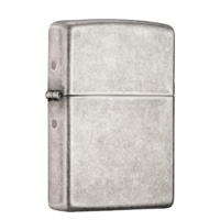 ZIPPO 之宝 121FB 打火机 仿古银