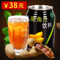 云南特产恒丰酸角汁饮料240ml*24瓶酸角果汁饮料整箱批发低价年货